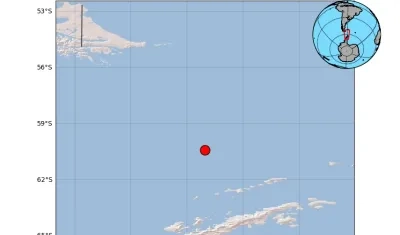 Sitió donde se presentó el sismo.