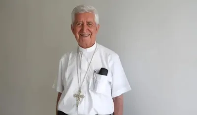 Monseñor Nel Beltrán.