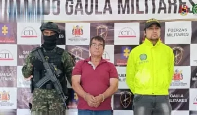 Héctor Camilo Bastos, capturado en Aranjuez