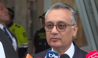 Henry Gallardo, director de la Fundación Santa Fe de Bogotá.