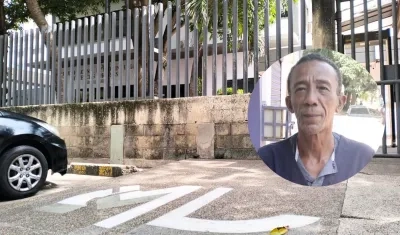 El cuerpo de Manuel Alfonso Gil Miranda permanece en Medicina Legal. 