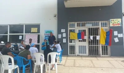 Cese de actividades en Hospital de Sabanalarga.