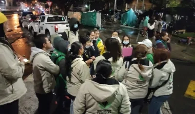 El Instituto Colombiano de Bienestar Familiar mantiene presencia en el Parque Nacional.