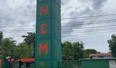 Colegio Inem Miguel Antonio Caro de Soledad.