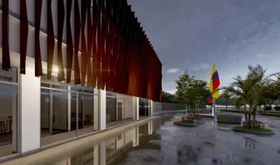 Institución beneficiada.  