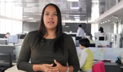 Eliana Gómez, Directora Técnica de Responsabilidad Sanitaria del Invima. 