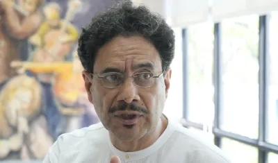 Senador Iván Cepeda. 