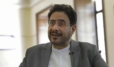 Senador Iván Cepeda. 