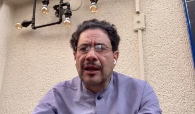 Senador Iván Cepeda. 