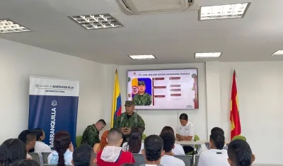 Presentación de la oferta institucional.