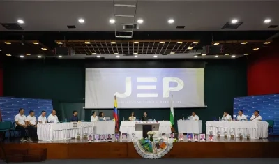 Jurisdicción Especial para la Paz.