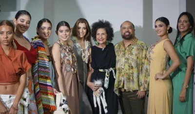 Con una pasarela en el Centro Comercial Villa Country, la diseñadora barranquillera presentó su colección ‘Aflora’.