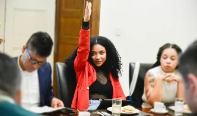 Juliana Guerrero sería la viceministra de la Juventud.