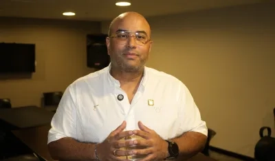 Jesús León Insignares, director de la Corporación Autónoma Regional del Atlántico (C.R.A.).