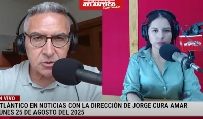 Transmisión de Atlántico en Noticias.
