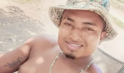 Kevin Andrés Polo Carrillo se tomó esta foto una hora antes que lo mataran. 