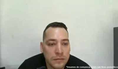 Juan Camilo García Saldarriaga, alias de ‘Chadu’.