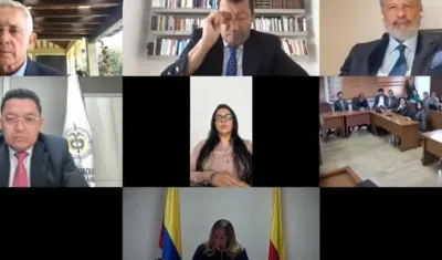 Juicio a Álvaro Uribe 