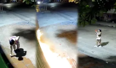 La ‘Chuky’ le echaba candela a los negocios y ‘Puca’ grababa