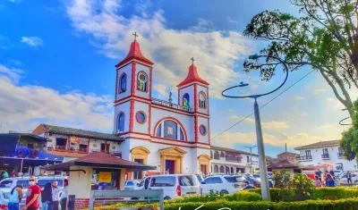 Municipio de La Unión, donde ocurrió el hecho violento. 
