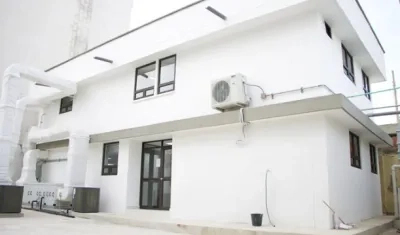 Nuevo laboratorio de antropología forense.