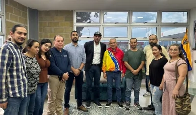 Las personas fueron entregadas a a Agencia de Normalización y Reincorporación.