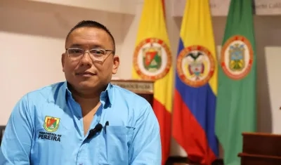 El personero de Pereira, Leonardo Fabio Reales Chacón.