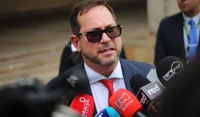 El presidente del Senado, Lidio García.