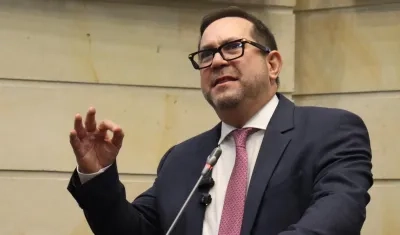 Lidio García, presidente del Congreso. 