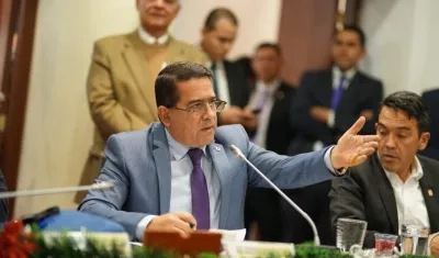 Exrepresentante a la Cámara por el Centro Democrático, Gustavo Londoño García.