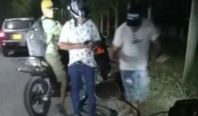 Lugar donde fue encontrado el cuerpo de la adolescente en Juan Mina