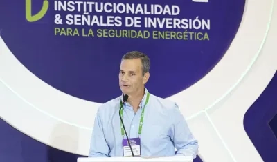 El presidente de la Junta Directiva de Andeg, Luis Miguel Fernández.