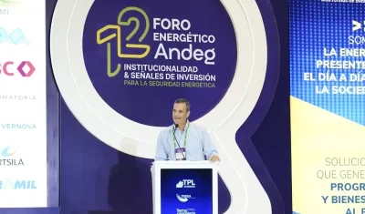 Luis Miguel Fernández, presidente de la Junta Directiva de Andeg.
