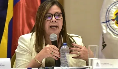 Luz Adriana Camargo, Fiscal General de la Nación. 