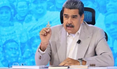 Nicolás Maduro, Presidente de Venezuela.