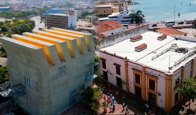 Museos de Arte Moderno de Barranquilla (MAMB) y Cartagena (MAMC)