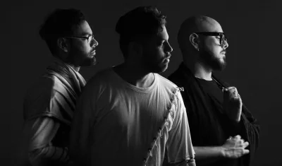 Integrantes de la banda de rock Myuras.