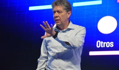 Bruce Mac Master, presidente de la Andi.