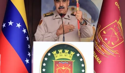 El presidente de Venezuela, Nicolás Maduro.