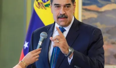 Nicolás Maduro, Presidente de Venezuela.
