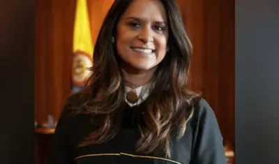 La magistrada de la Corte Suprema de Justicia, Marjorie Zúñiga Romero.