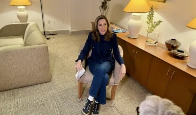 La congresista republicana María Elvira Salazar.