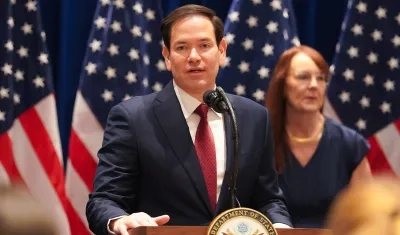 El secretario de Estado de EE.UU., Marco Rubio.