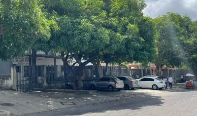 Fachada de Medicina Legal en Barranquilla.