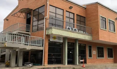 Sede de Medicina Legal, en Barranquilla. 