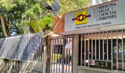 El cuerpo fue trasladado a Medicina Legal.