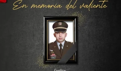 Capitán Francisco Merchán.