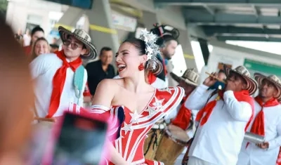 Michelle Char en Transmetro