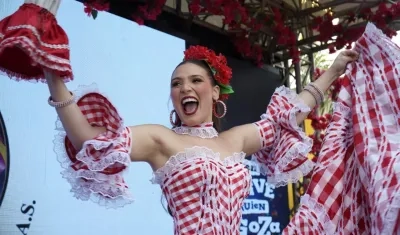 Michelle Char Fernández, la reina del Carnaval 2026