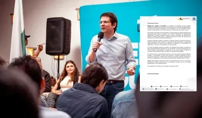 Miguel Uribe Turbay y el comunicado de Asocapitales.